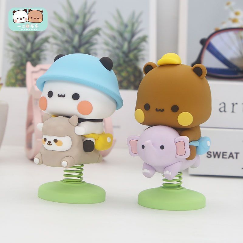 Home Decor Interior - Yier Bubu Spring Swing Figurine Cute