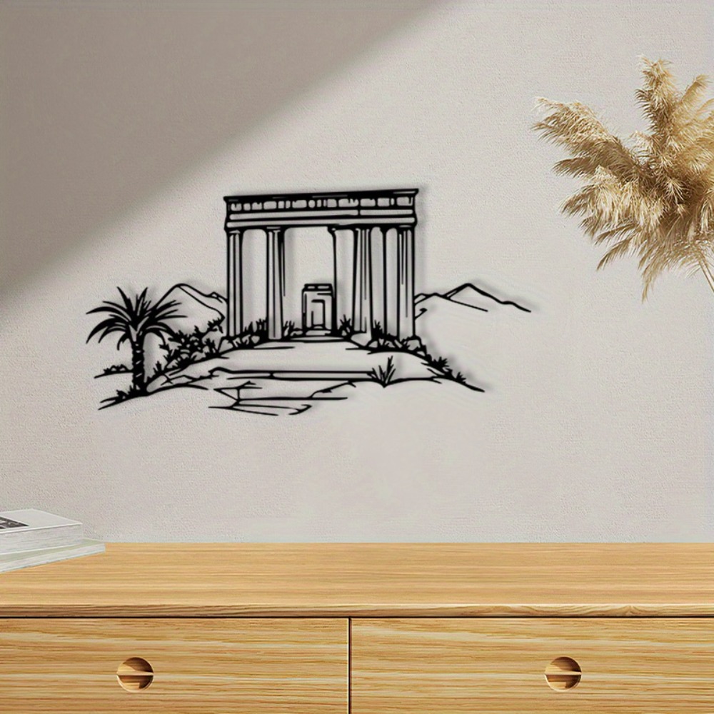 Home Decor Wall Pictures - CIFBUY Iron Wall Art Religious Mural