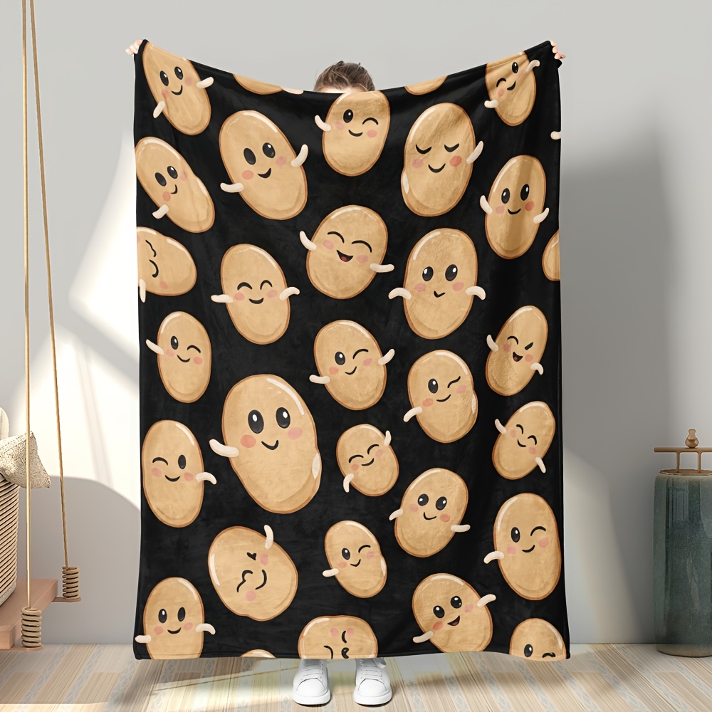 Home Decor Emoji - Super Cute Emoji Face Cartoon Pattern