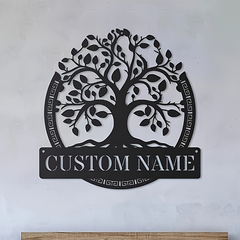 Home Decor Ideas - Custom Metal Wall Art of The