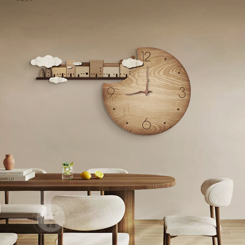 Home Decor Japandi Style - Japandi Style Wood Grain Silent Wall