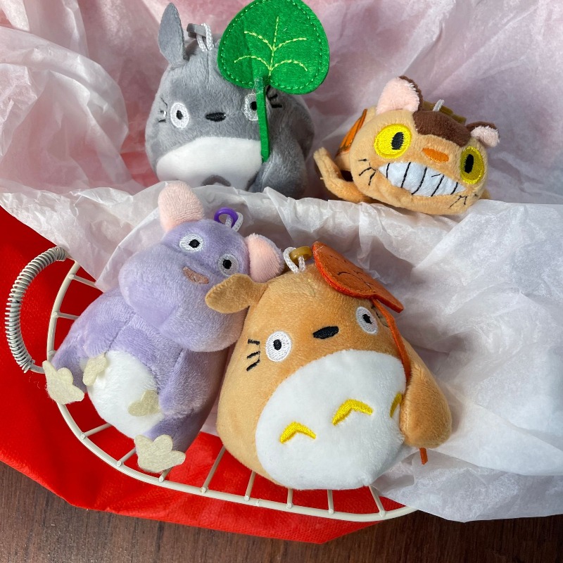 Home Decor Interior - Plush Pendant Cartoon Doll School Bag