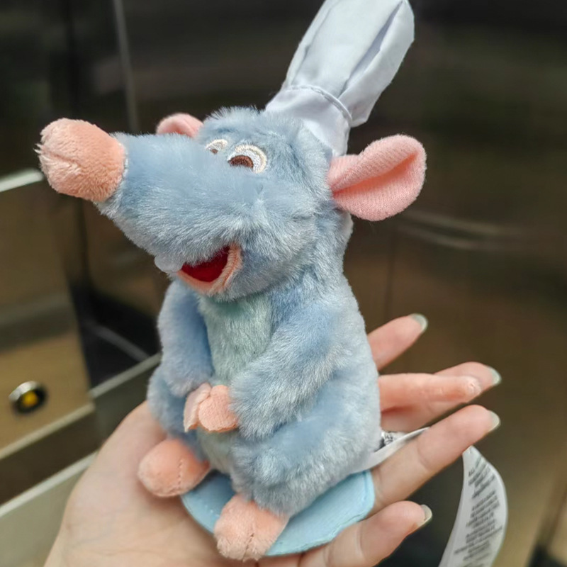 Home Decor Pinterest - Anime Ratatouille Chef Remy Magnetic Plush