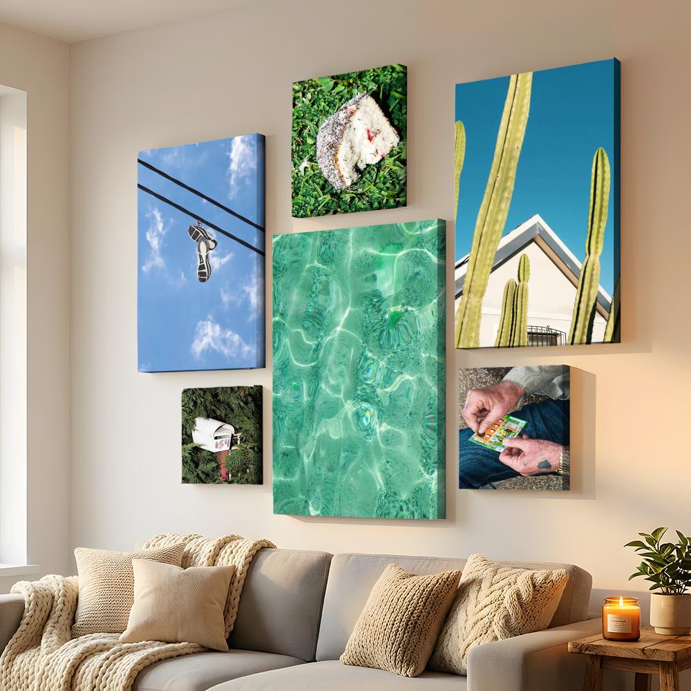 Home Decor Japandi Style - Japandi style Eve Lee Framed Wall