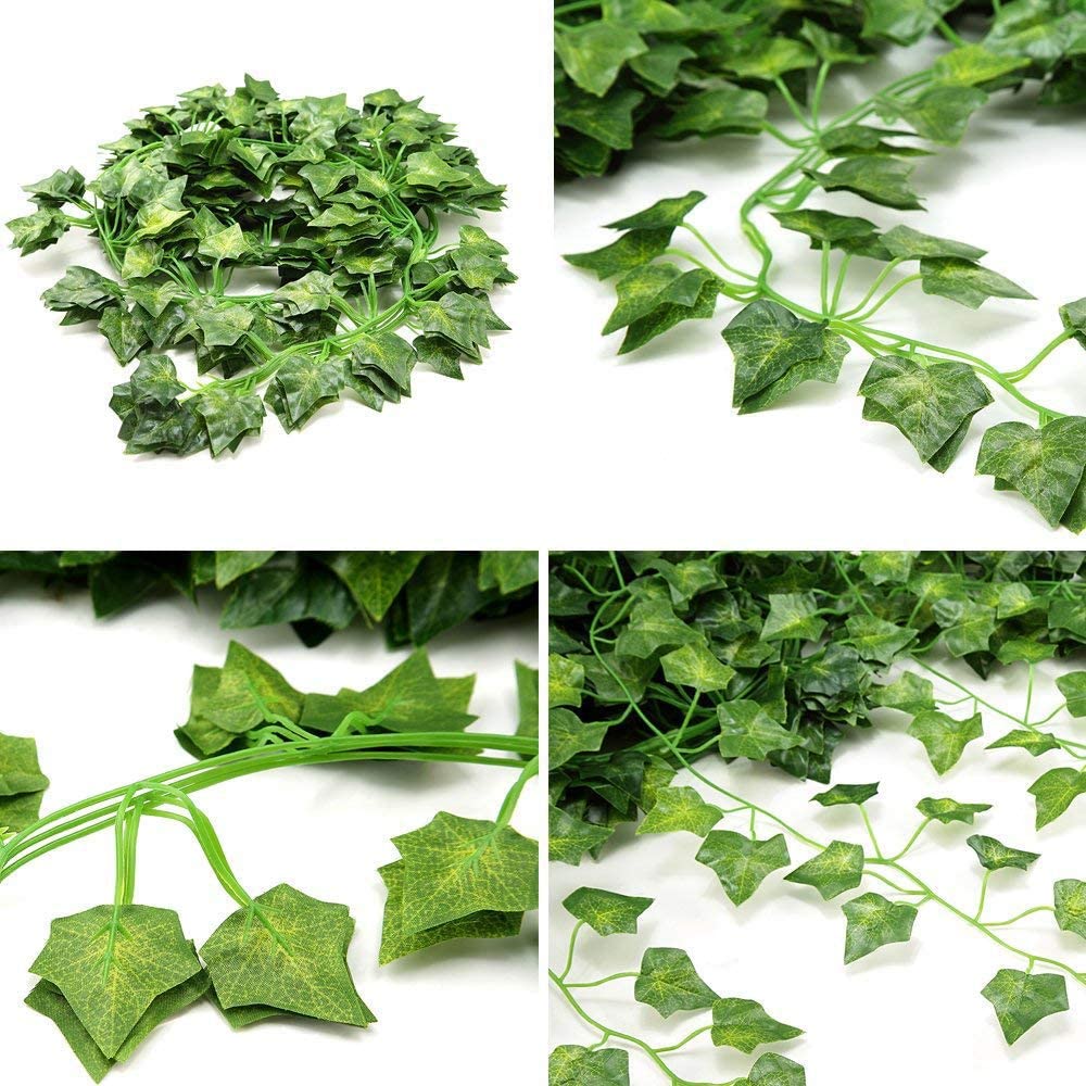 Artificial Hanging Plants - Artificial Ivy Greenery Fake Vine Plants