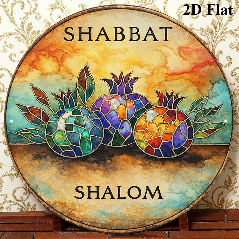 Home Decor Wall Pictures - CIFBUY Vintage Aluminum Wall Art Waterproof