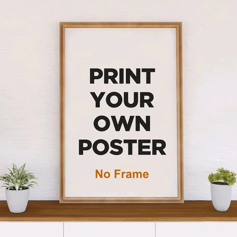 Home Decor Enthusiast - 1pc Customized Portrait Landscape Poster Printing