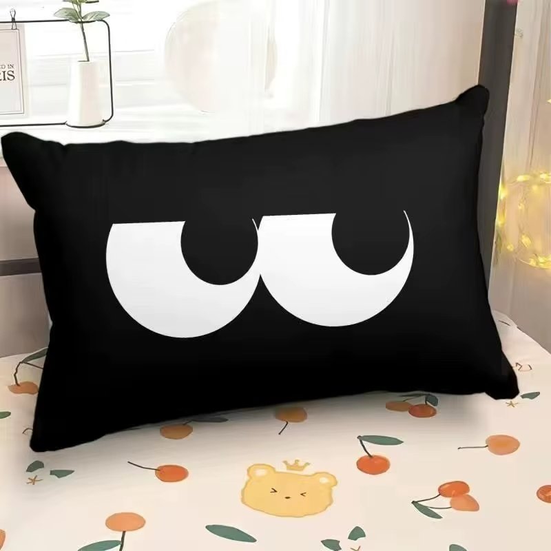 Funny Emoji Pillowcase Rectang - огляд і ціна Home Decor Emoji