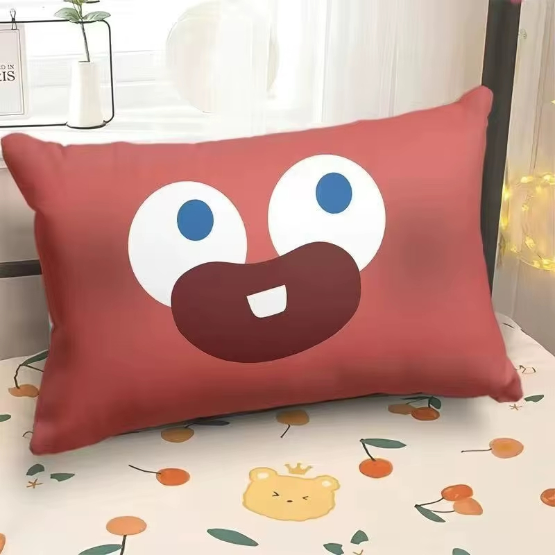 Funny Emoji Pillowcase Rectang - огляд і ціна Home Decor Emoji