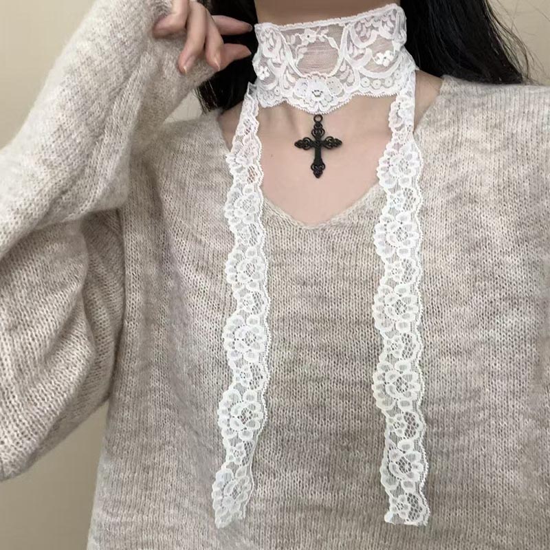 Long Sexy Lace Choker with Bla - огляд і ціна Victory Home Decor