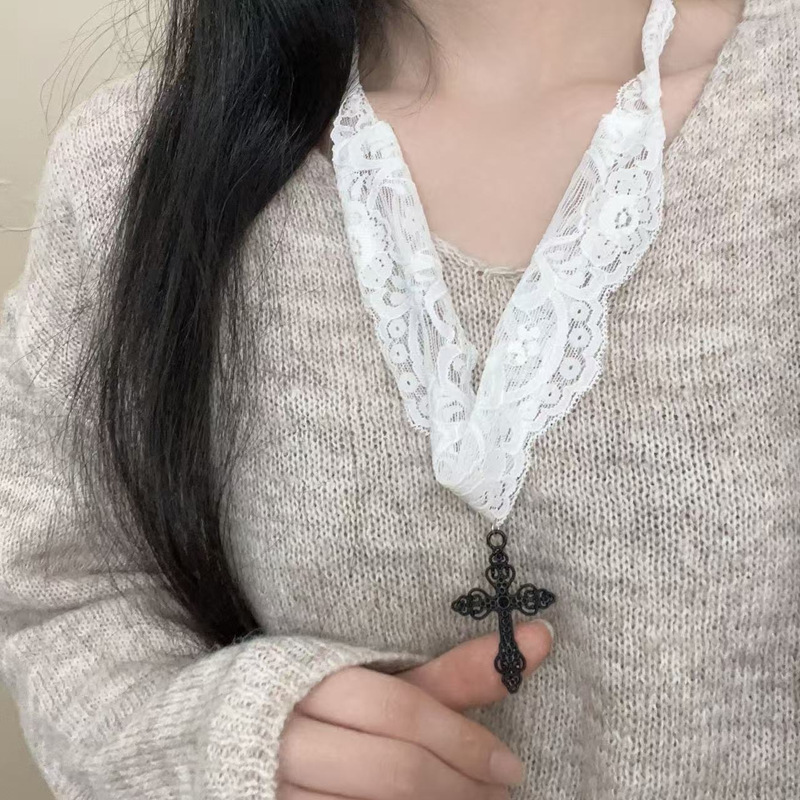 Long Sexy Lace Choker with Bla - огляд і ціна Victory Home Decor