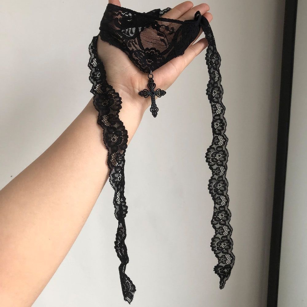 Long Sexy Lace Choker with Bla - огляд і ціна Victory Home Decor