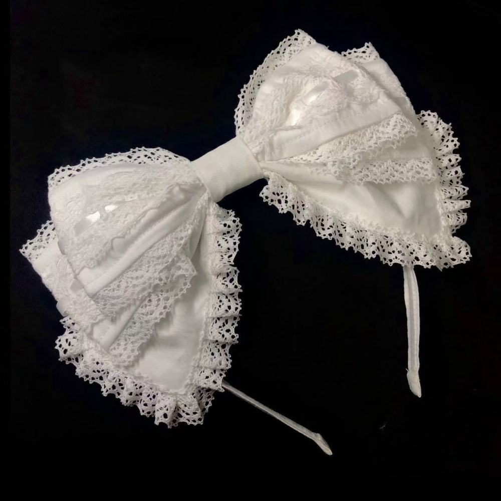 Y2K Lolita Lovely Lace Headban - огляд і ціна Victory Home Decor