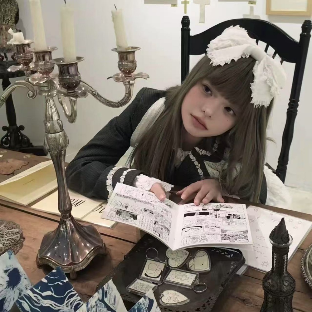 Y2K Lolita Lovely Lace Headban - огляд і ціна Victory Home Decor