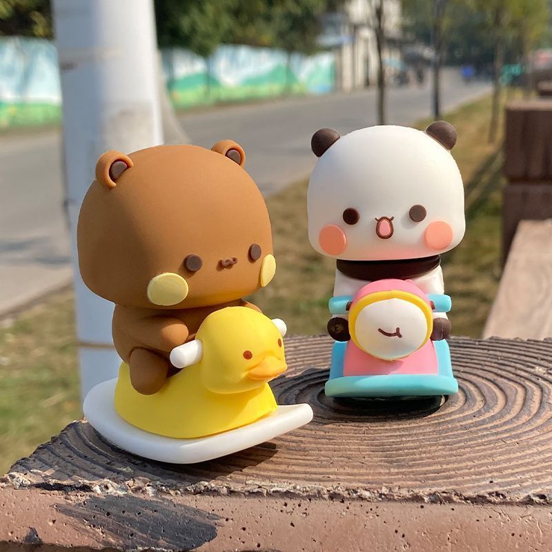 Yier Bubu Spring Swing Figurin - огляд і ціна Home Decor Interior