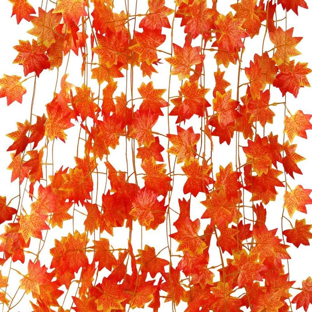 Fake Maple Leaf Hanging Vine A - огляд і ціна Artificial Hanging Plants