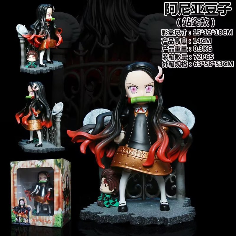 Mini Zi Demon Slayer Nezuko Co - огляд і ціна Home Decor Retailers