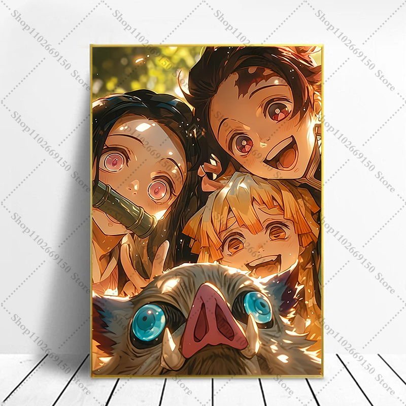 Anime Creative Picture Home De - огляд і ціна Home Decor Wall Pictures