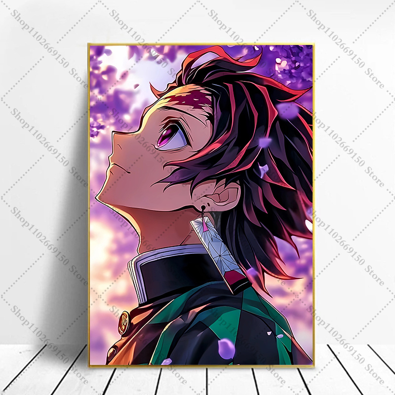 Anime Creative Picture Home De - огляд і ціна Home Decor Wall Pictures