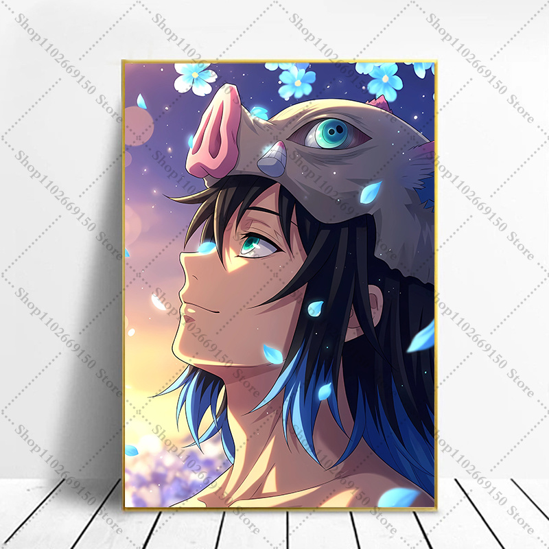 Anime Creative Picture Home De - огляд і ціна Home Decor Wall Pictures