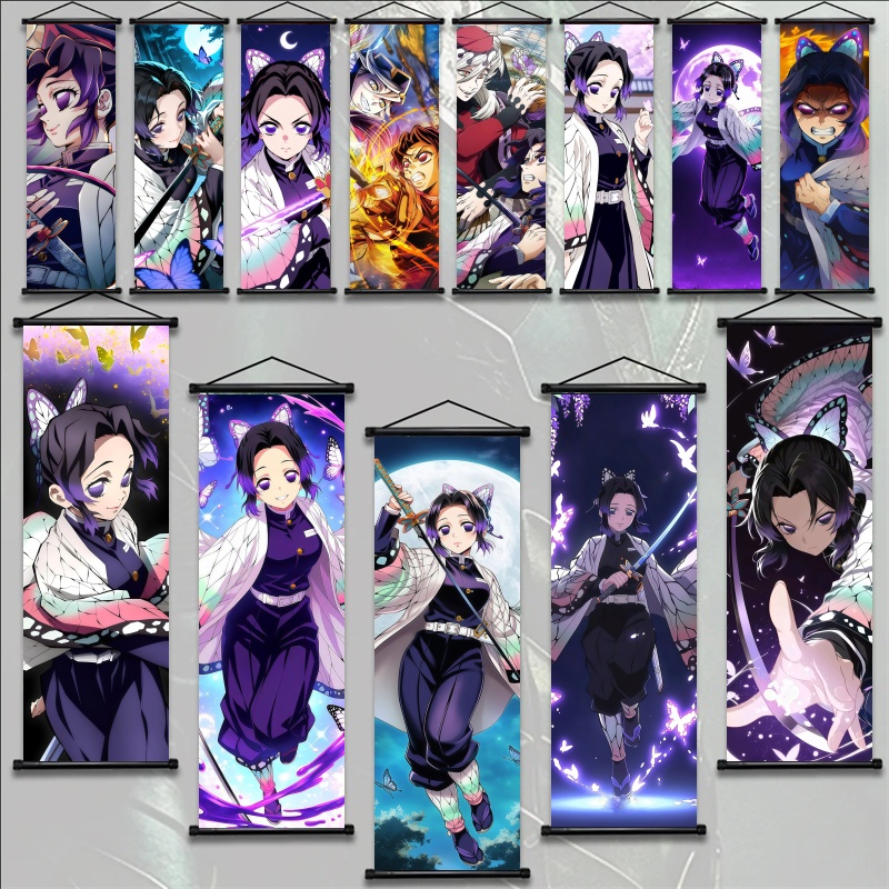 Shinobu Kocho Demon Slayer Art - огляд і ціна Home Decor Retailers