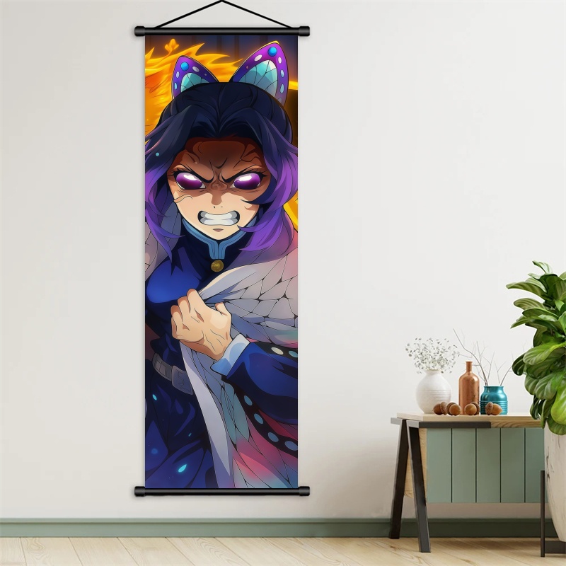 Shinobu Kocho Demon Slayer Art - огляд і ціна Home Decor Retailers