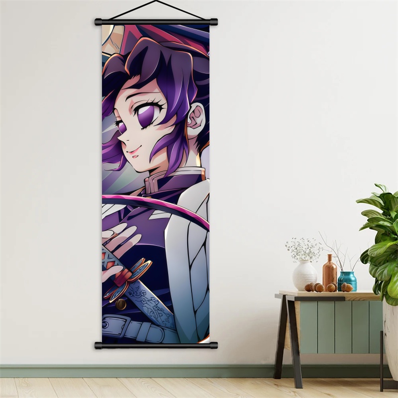 Shinobu Kocho Demon Slayer Art - огляд і ціна Home Decor Retailers
