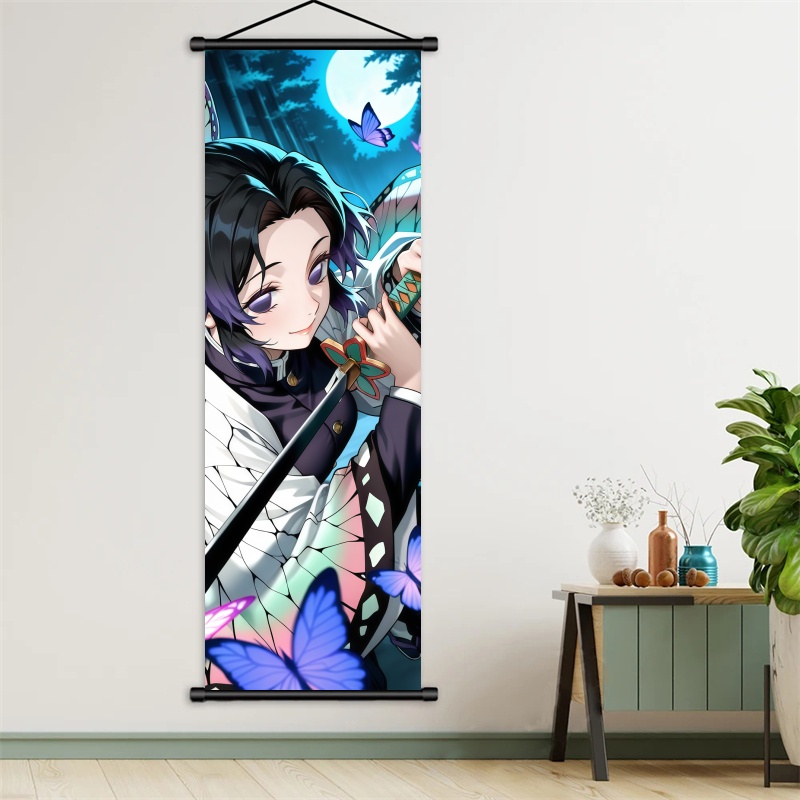 Shinobu Kocho Demon Slayer Art - огляд і ціна Home Decor Retailers