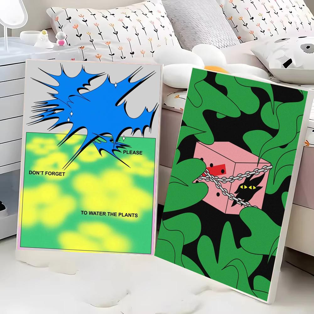 Japandi style GOOD OMEN Poster - огляд і ціна Home Decor Japandi Style