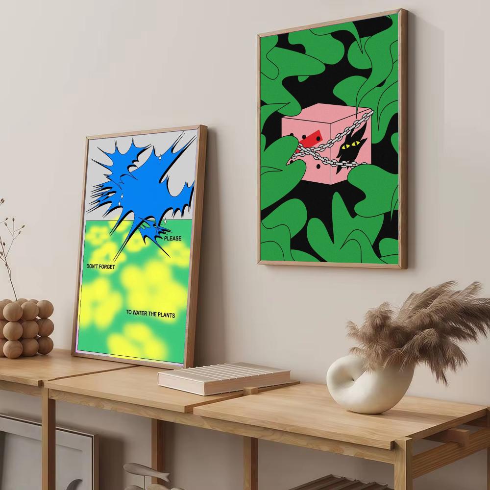 Japandi style GOOD OMEN Poster - огляд і ціна Home Decor Japandi Style
