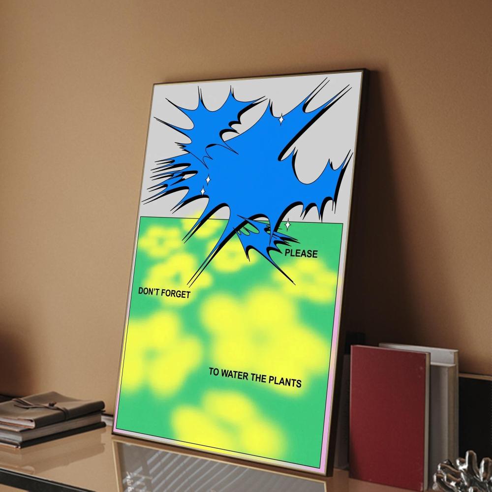 Japandi style GOOD OMEN Poster - огляд і ціна Home Decor Japandi Style