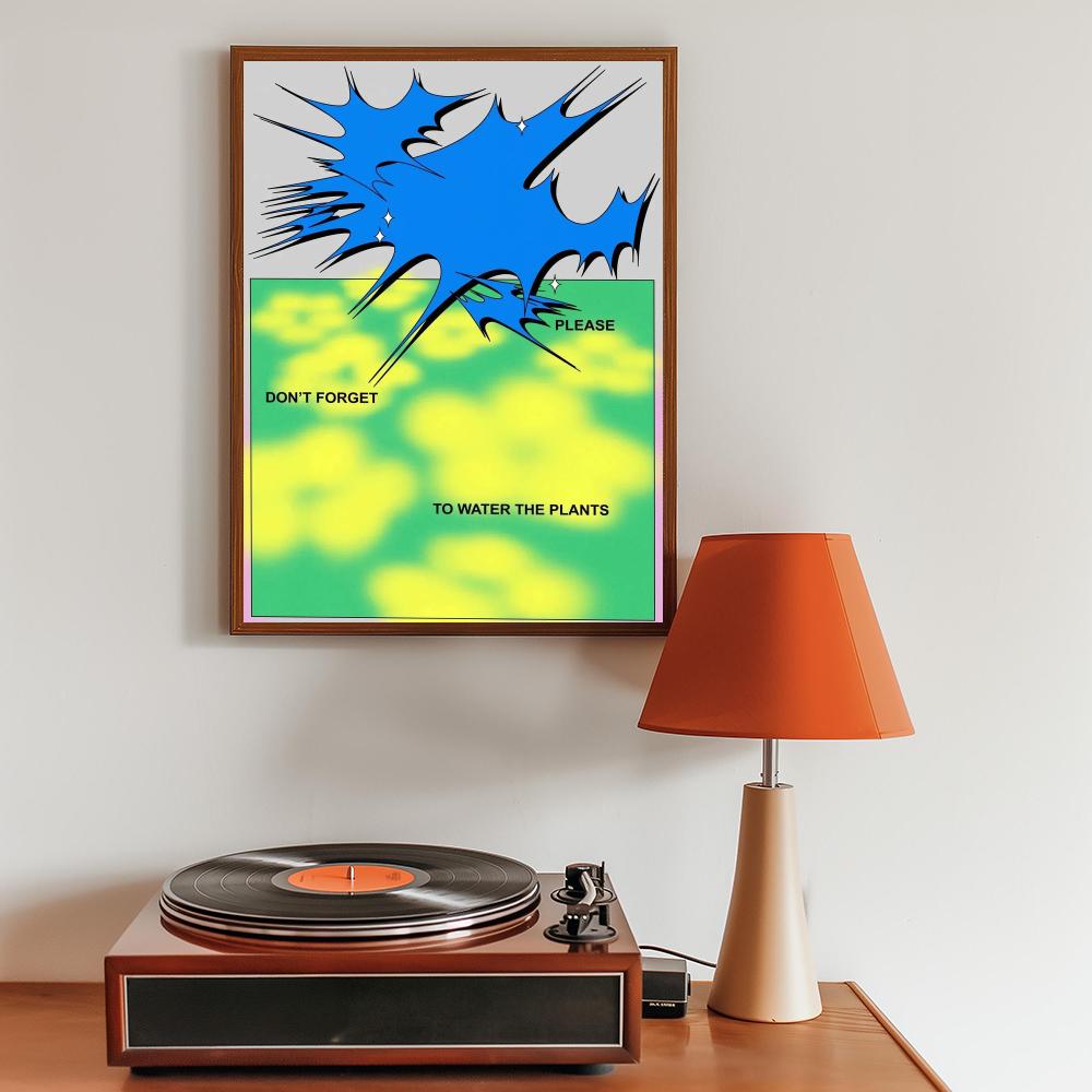 Japandi style GOOD OMEN Poster - огляд і ціна Home Decor Japandi Style