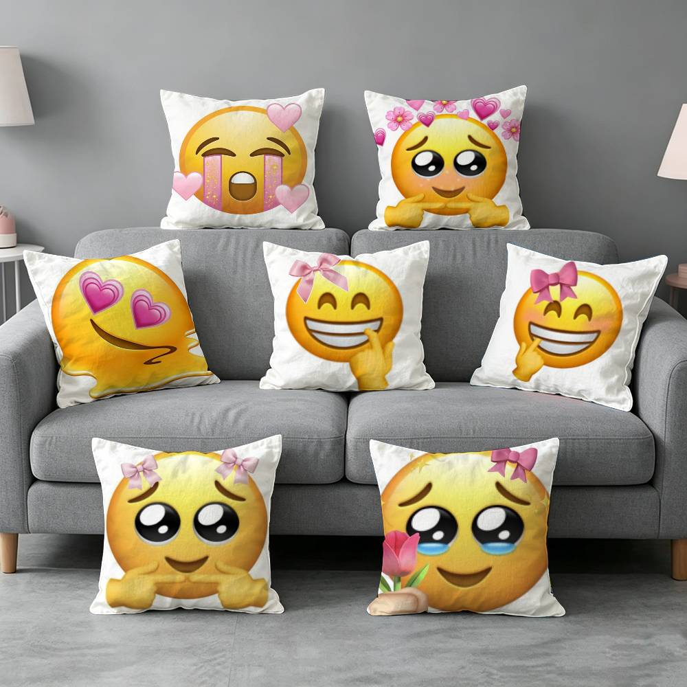spring-g emojis-s Pillow cover - огляд і ціна Home Decor Emoji