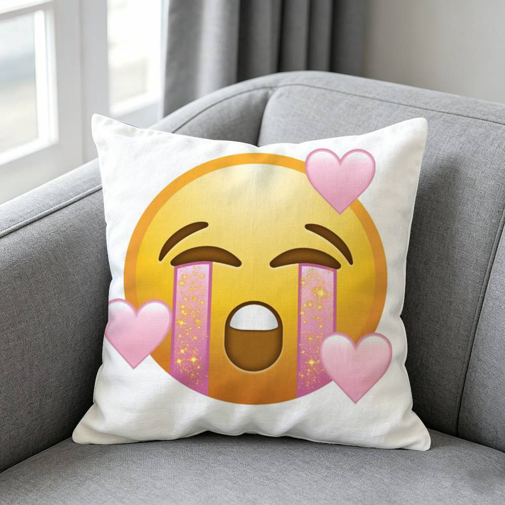 spring-g emojis-s Pillow cover - огляд і ціна Home Decor Emoji