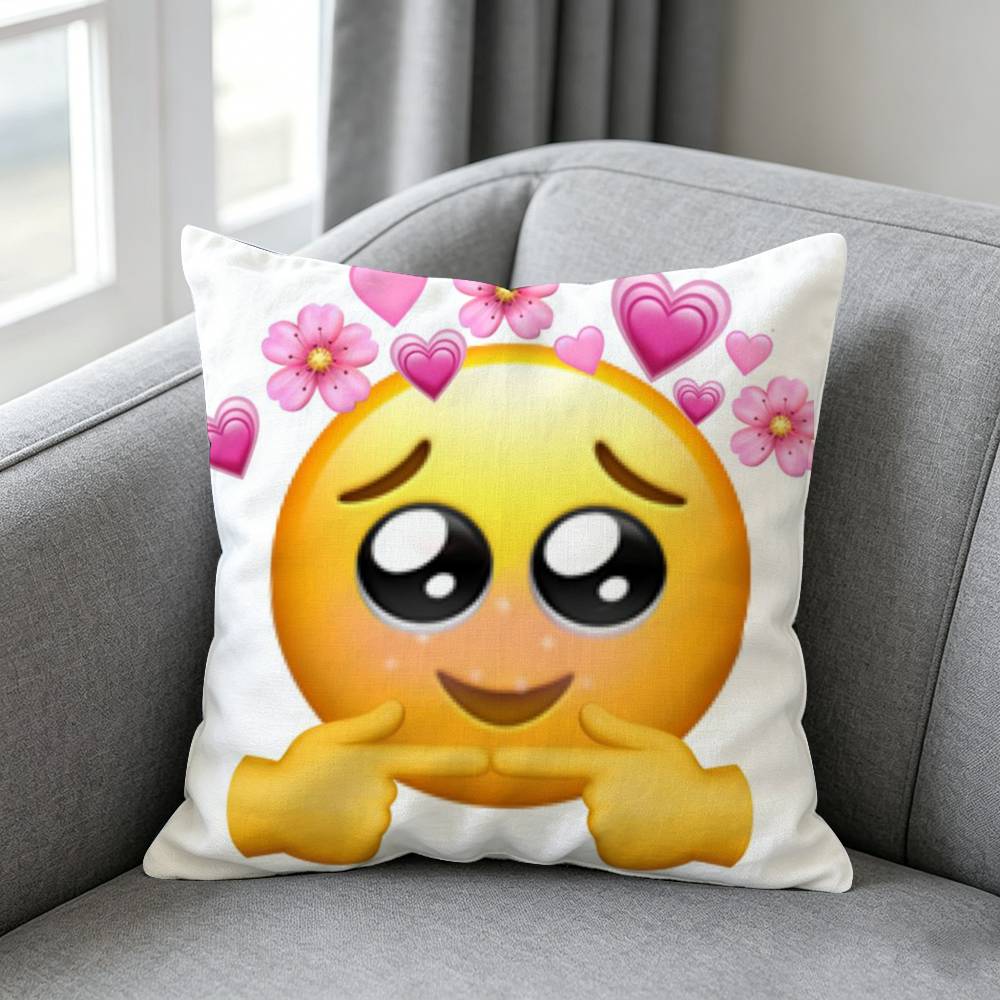 spring-g emojis-s Pillow cover - огляд і ціна Home Decor Emoji