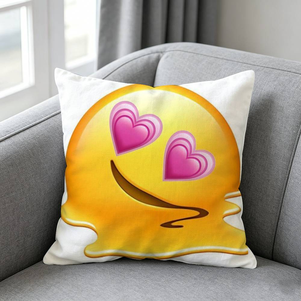 spring-g emojis-s Pillow cover - огляд і ціна Home Decor Emoji