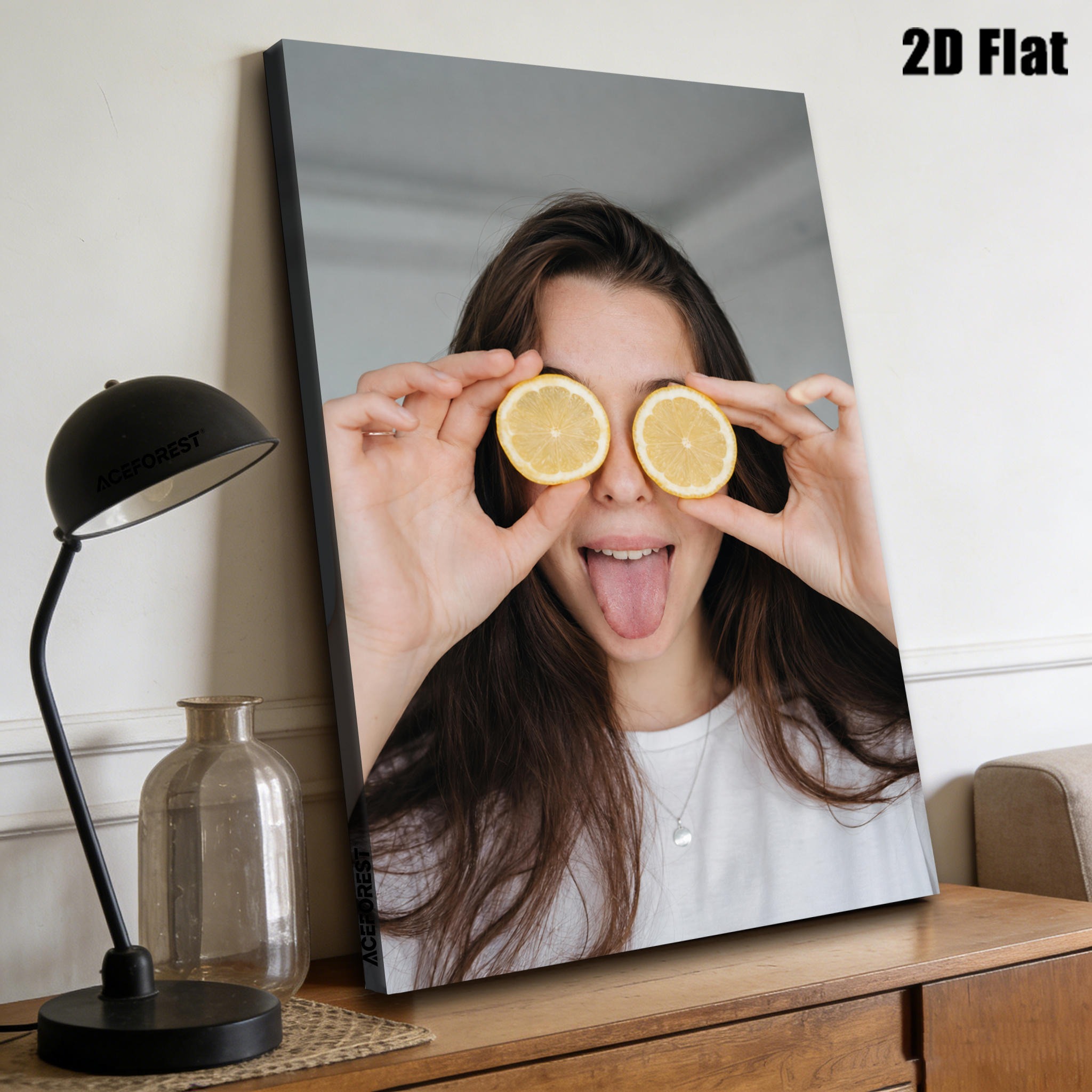 Custom 2D Family Portrait Canv - огляд і ціна Home Decor Wall Pictures