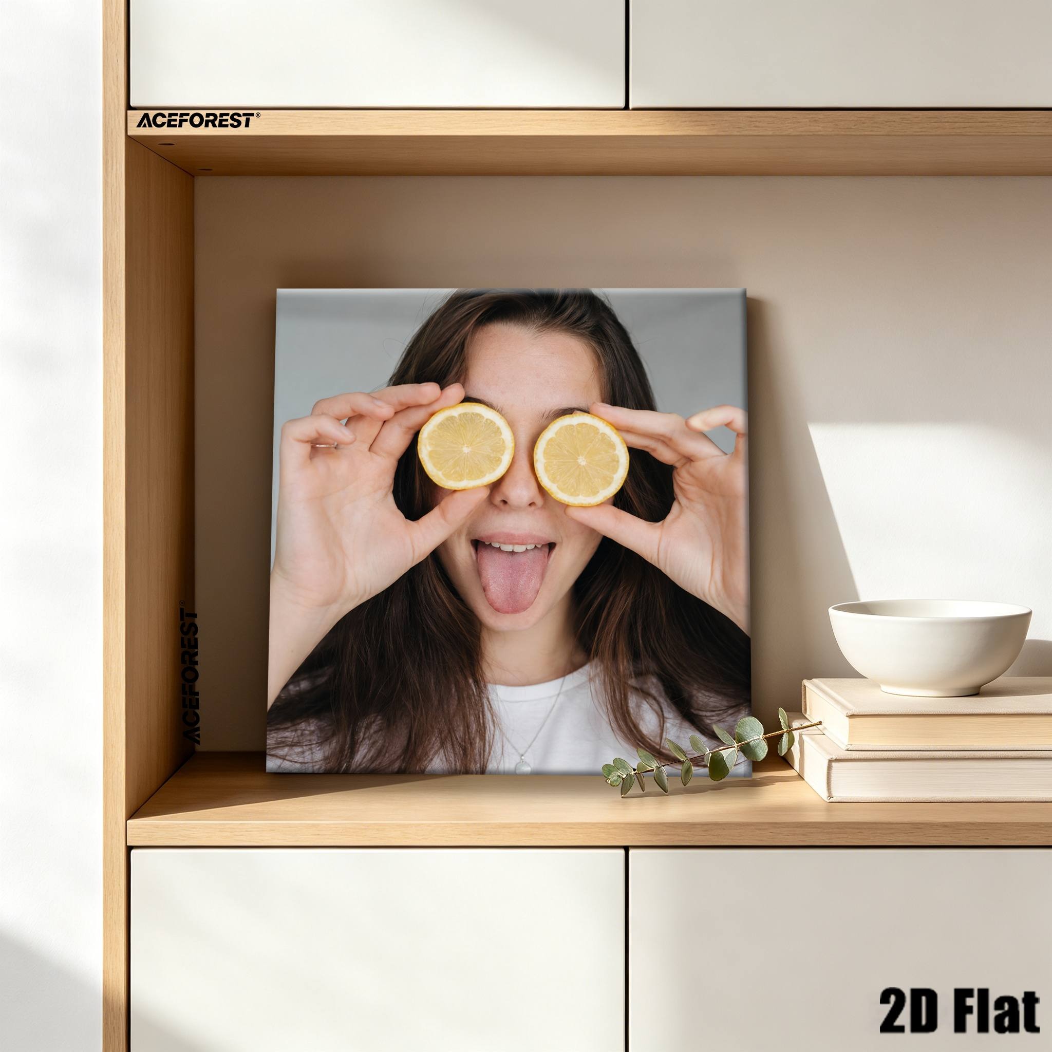 Custom 2D Family Portrait Canv - огляд і ціна Home Decor Wall Pictures