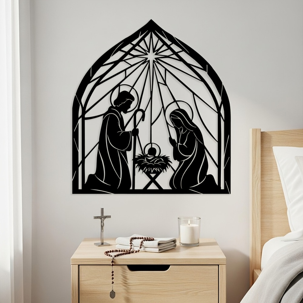 CIFBUY Religious Jesus Nativit - огляд і ціна Home Decor Interior