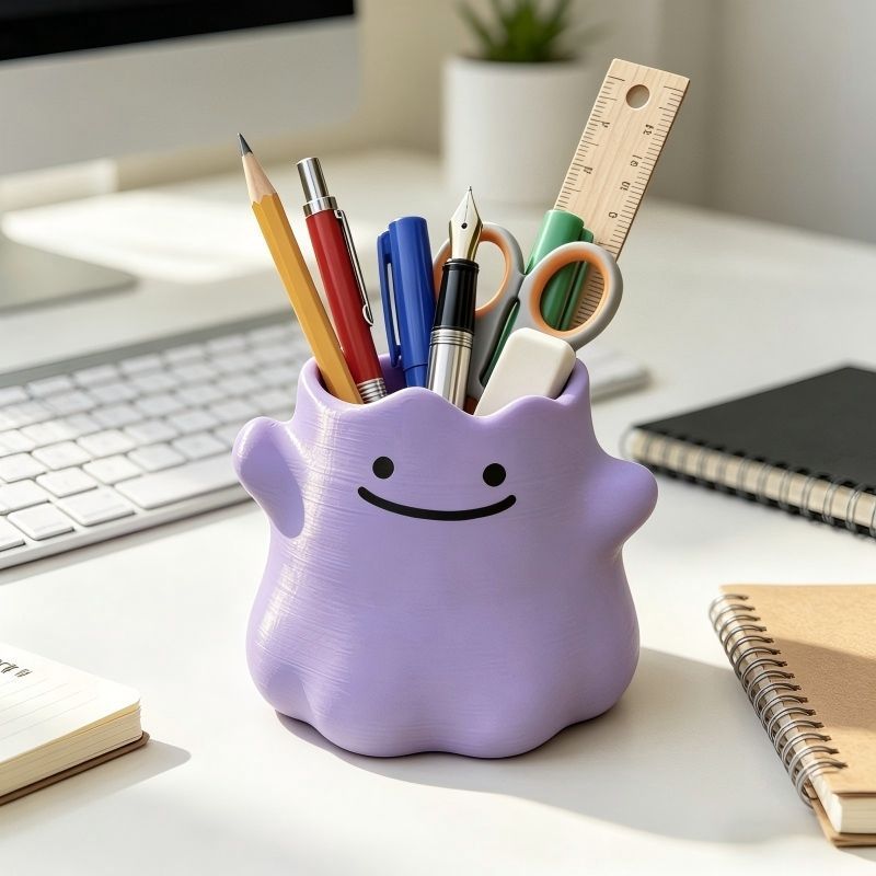 Cartoon Character Pen Holder C - огляд і ціна Home Decor Retailers