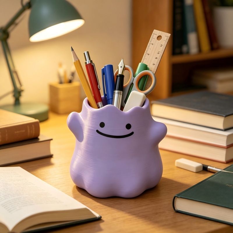 Cartoon Character Pen Holder C - огляд і ціна Home Decor Retailers