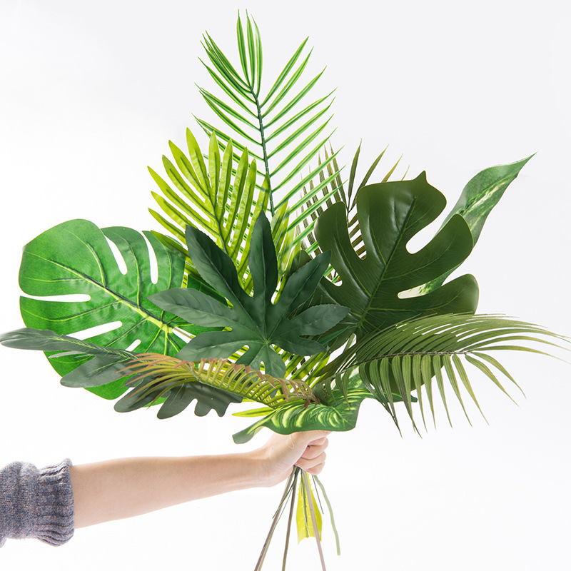 6 pcs Artificial Plants Tropic - огляд і ціна Artificial Hanging Plants