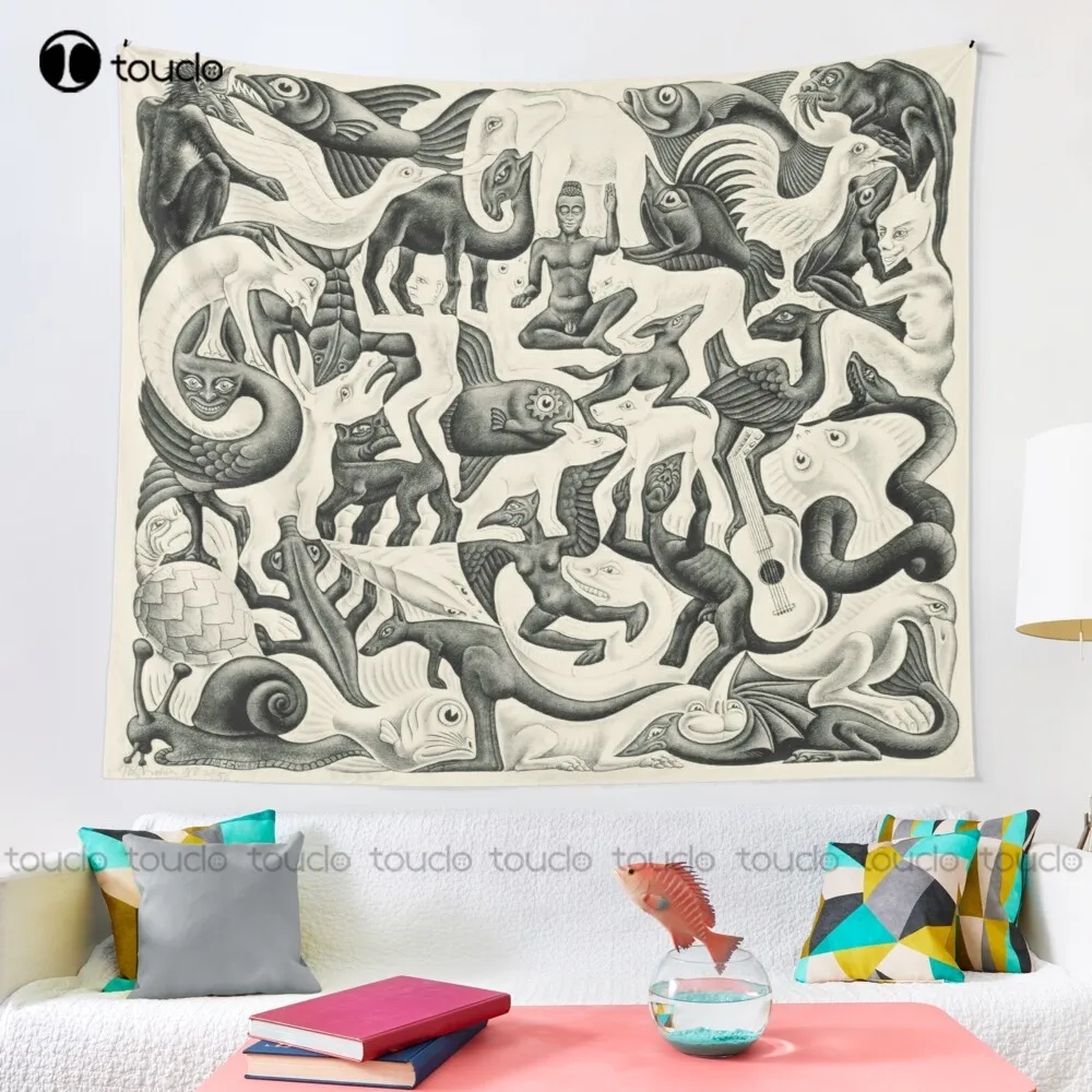 Escher - Plane Filling Ii Tape - огляд і ціна Home Decor Website Free