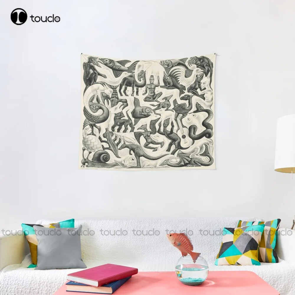 Escher - Plane Filling Ii Tape - огляд і ціна Home Decor Website Free