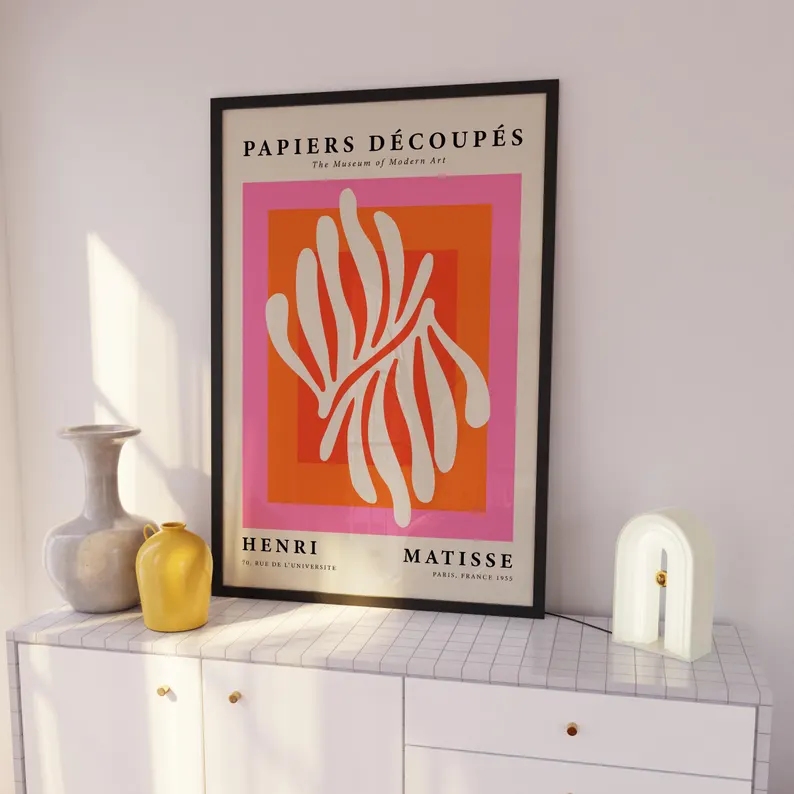 3pcsModern Orange  Bauhaus And - огляд і ціна Home Decor Orange