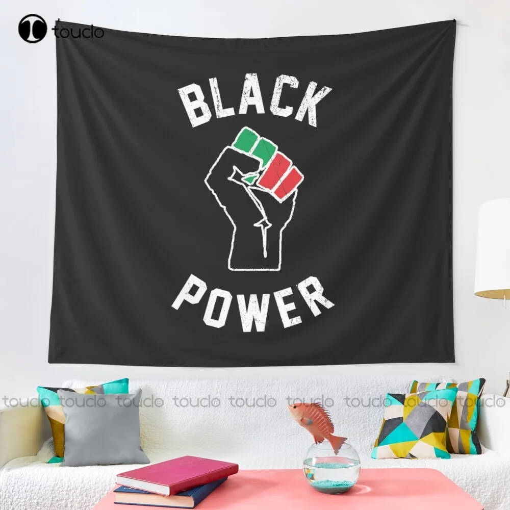 Black Power Fist Tapestry Tape - огляд і ціна Home Decor Website Free