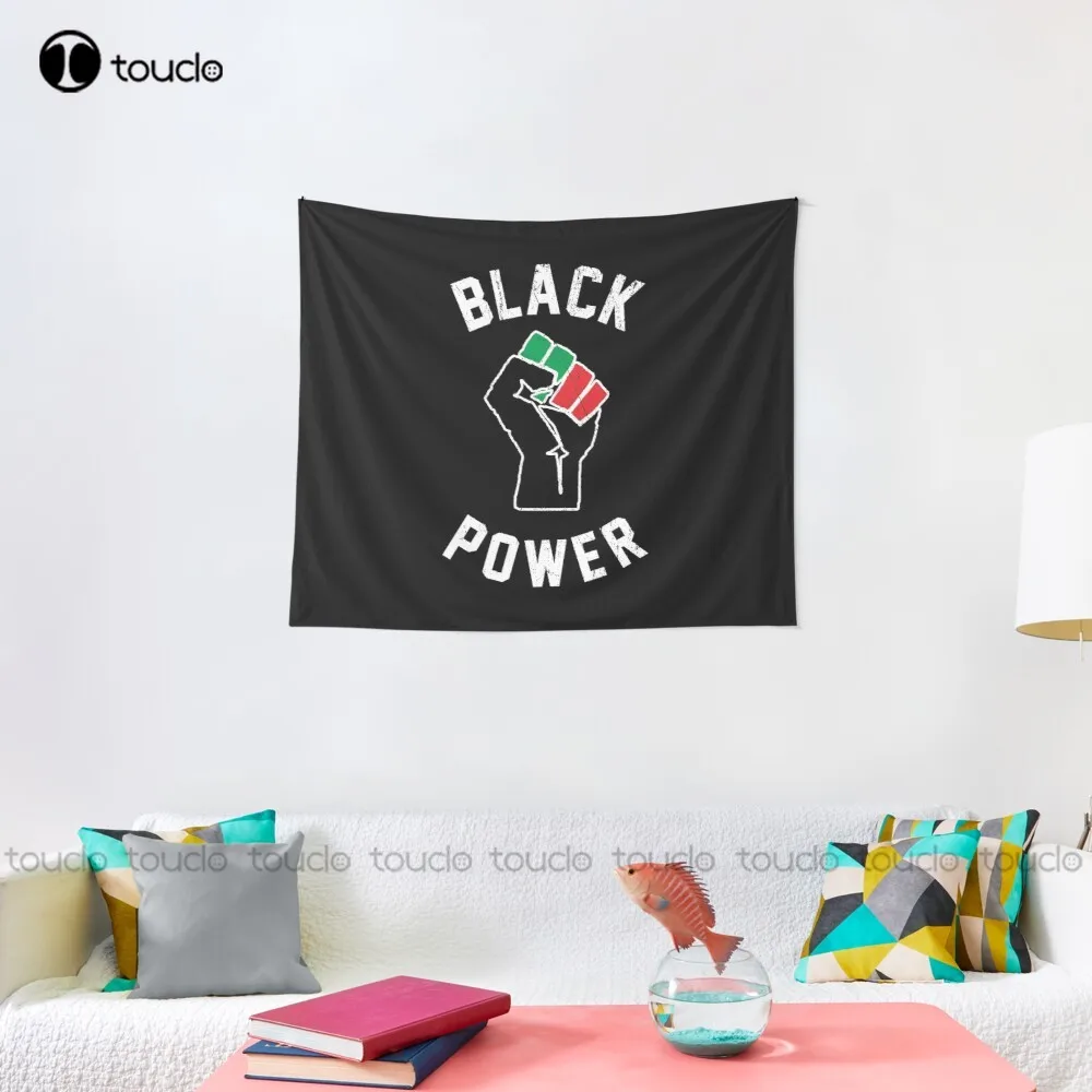 Black Power Fist Tapestry Tape - огляд і ціна Home Decor Website Free
