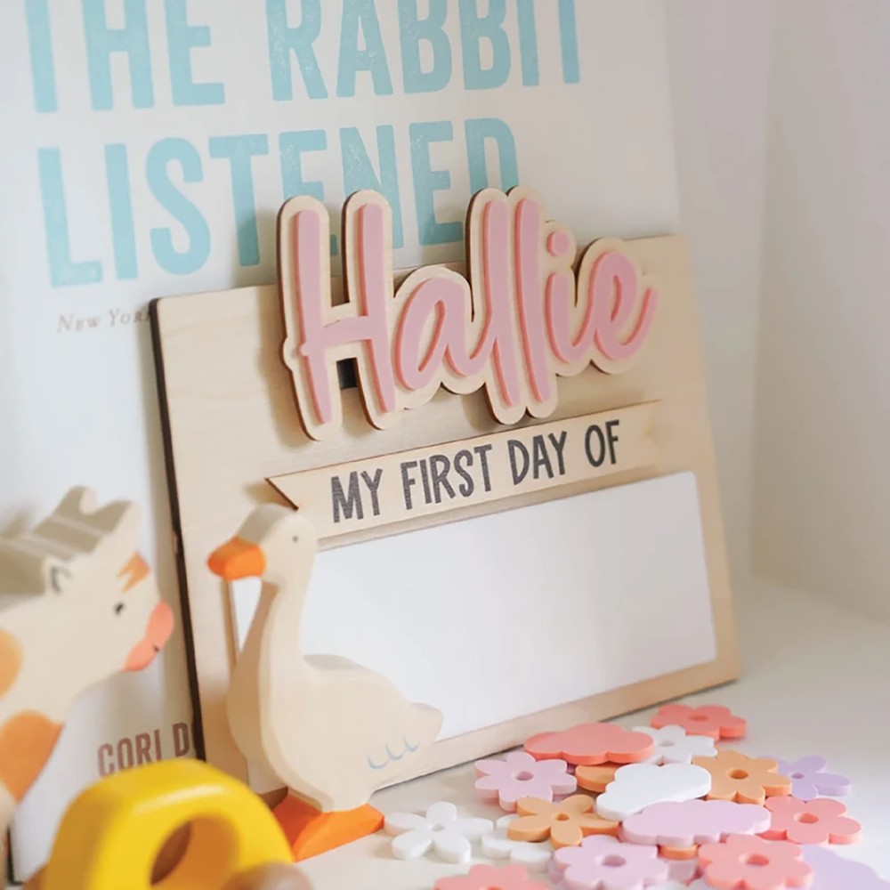 1Pc Custom First and Last Day  - огляд і ціна Home Decor Ideas