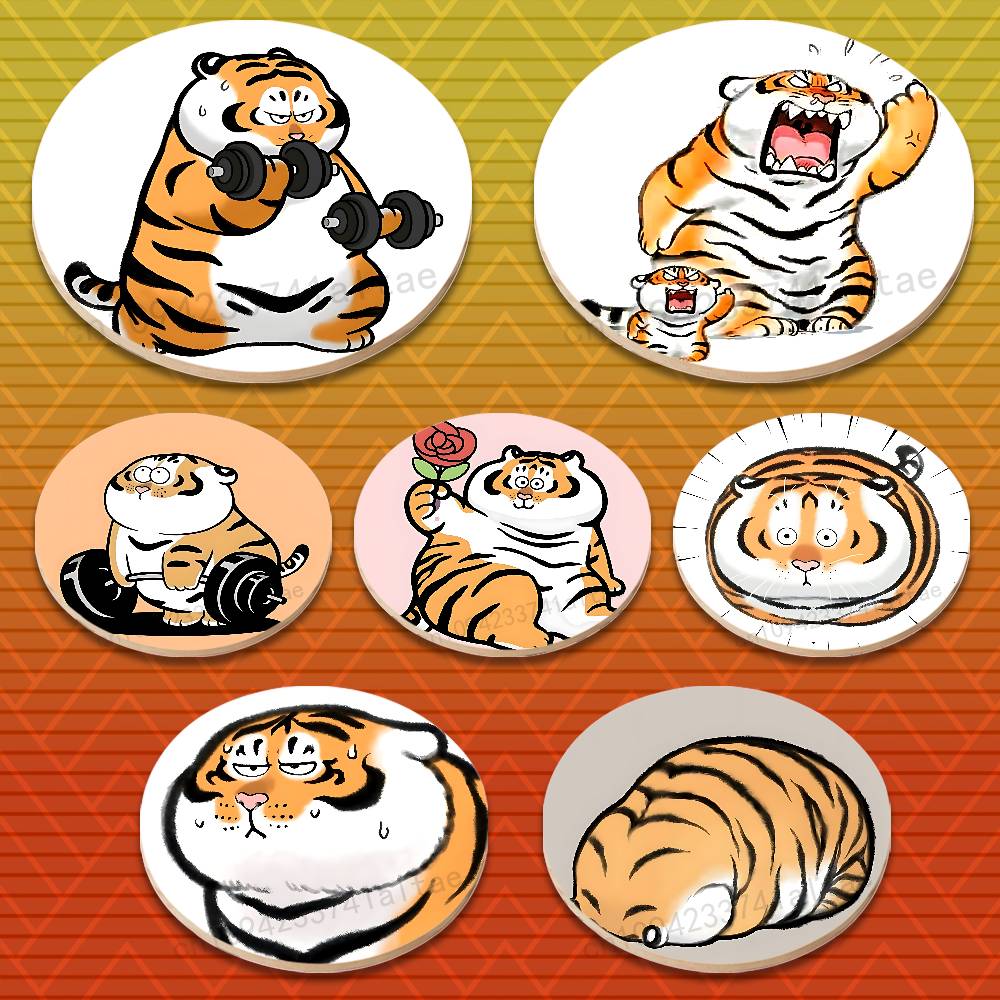 Funny Cute Tiger Emojis Multif - огляд і ціна Home Decor Emoji