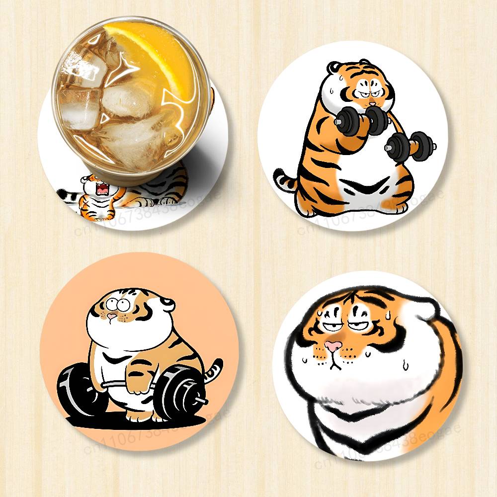 Funny Cute Tiger Emojis Multif - огляд і ціна Home Decor Emoji